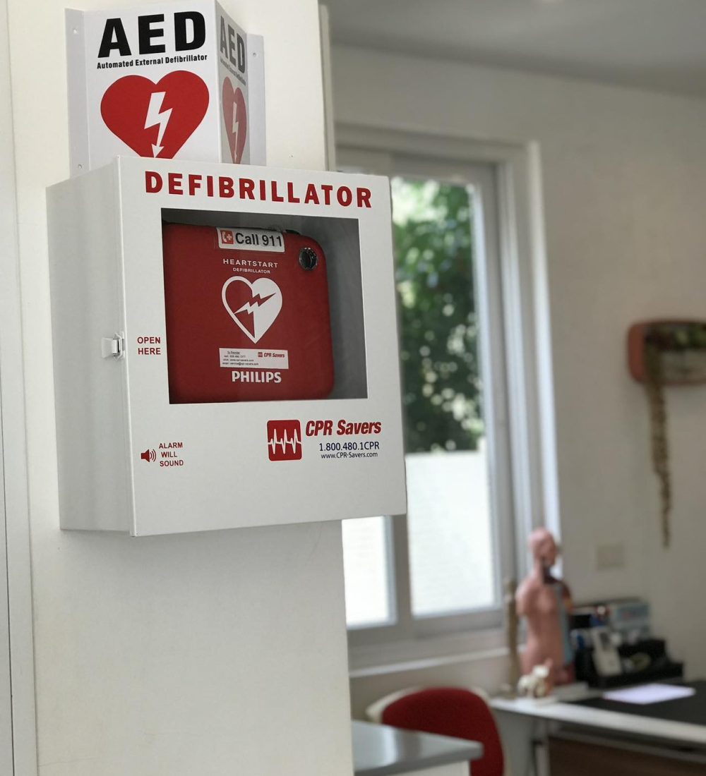 Our Defibrillator