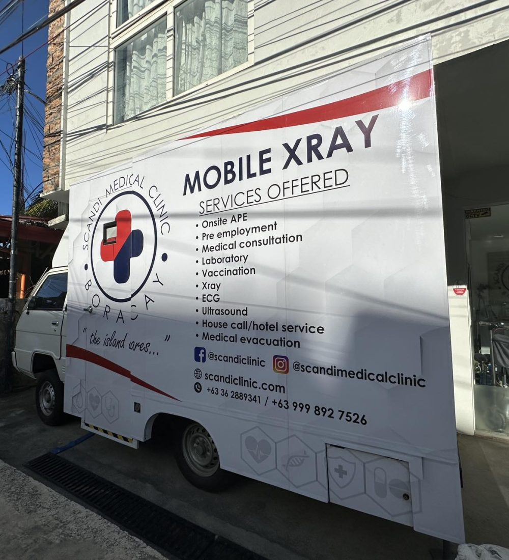 Mobile XRAY